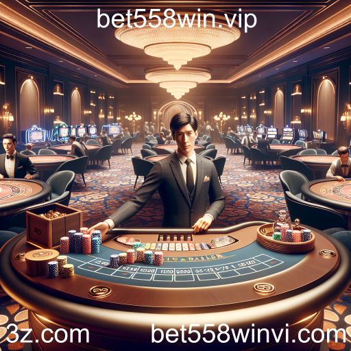 Descubra a Emoção dos Jogos de Cassino no bet558win.vip