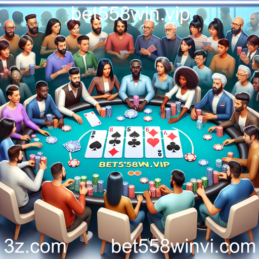 Descubra a Emoção dos Jogos de Pôquer no bet558win.vip