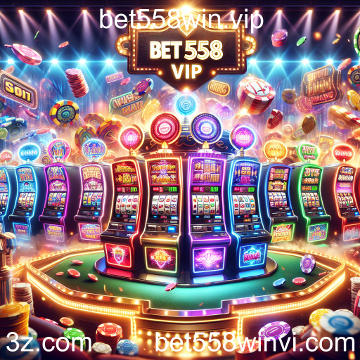 Explore os Caça-Níqueis no Bet558win.vip: Diversão e Emoção ao Seu Alcance